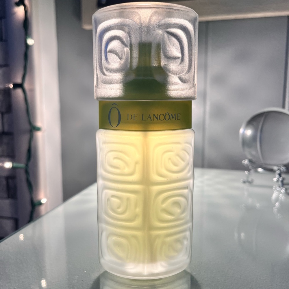 O De Lancôme Eua de Toilette perfume